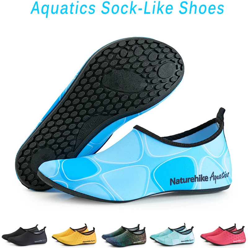 Women Men Summer Water Shoes Barefoot Quick Dry Aqua Socks Yoga Walking Hiking Trekking Climbing Sports Shoes