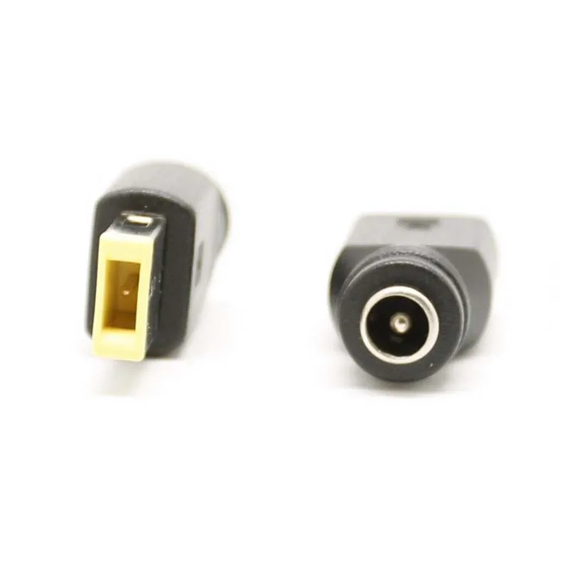 10 قطعة 5.2.5mm الإناث DC قابس طاقة شاحن محوّل لأجهزة لينوفو ثينك باد