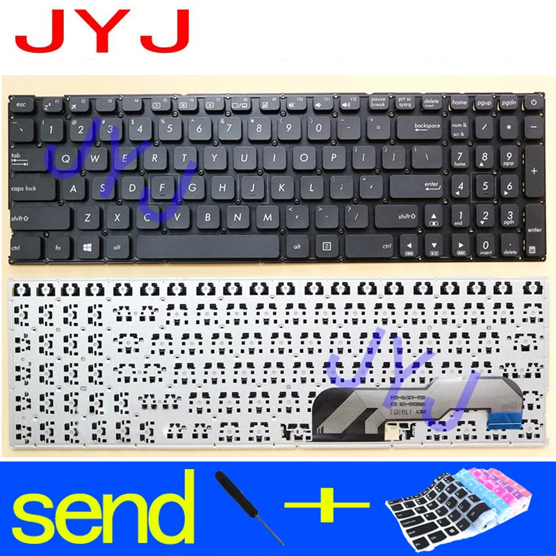 Новинка 100% клавиатура для ноутбука Asus X541 X541U X541UA X541UV X541S X541SC X541SA отправьте