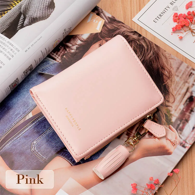 Кошелек COHEART Женский из искусственной кожи на молнии|tassel wallet|designer leather walletleather