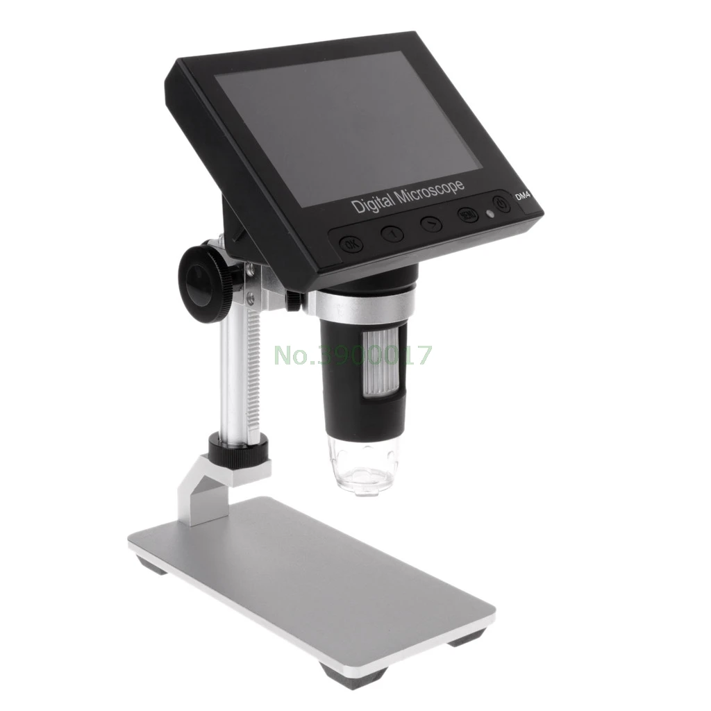 

1000X Digital Microscope Camera 4.3" Screen Soldering Magnifier Tool with Holder
