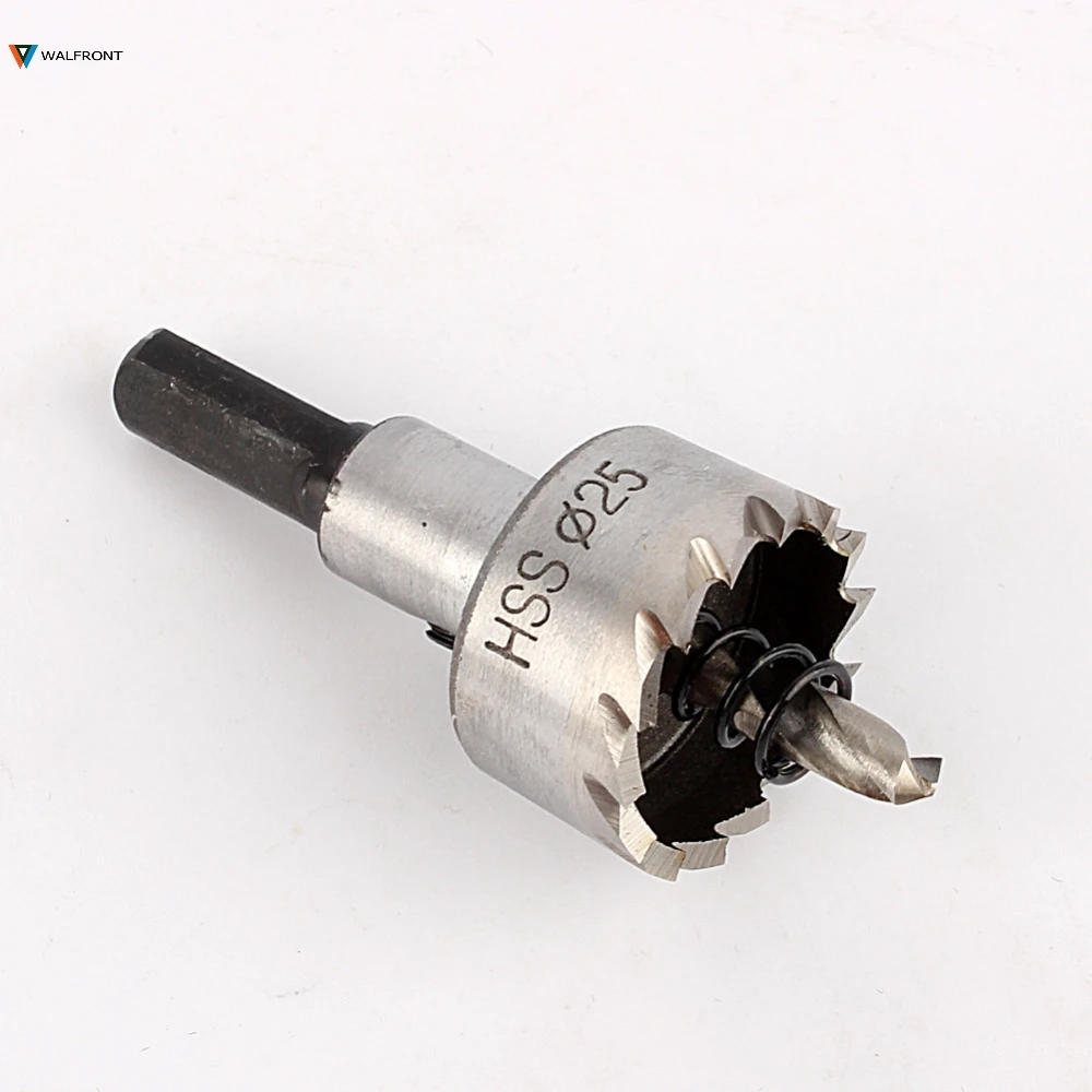 High Quality New 25mm Stainless Steel Tipped Drill Bit Metal Hole Saw