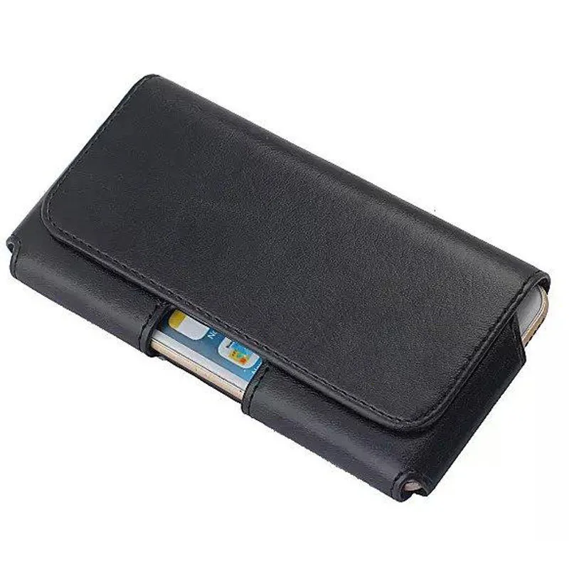 Кожаный чехол для samsung Galaxy Note 8 Note 10 размер регулируемый и зажим для ремня кобура для samsung S8 S9 Note 2 3 4 9 чехол сумка