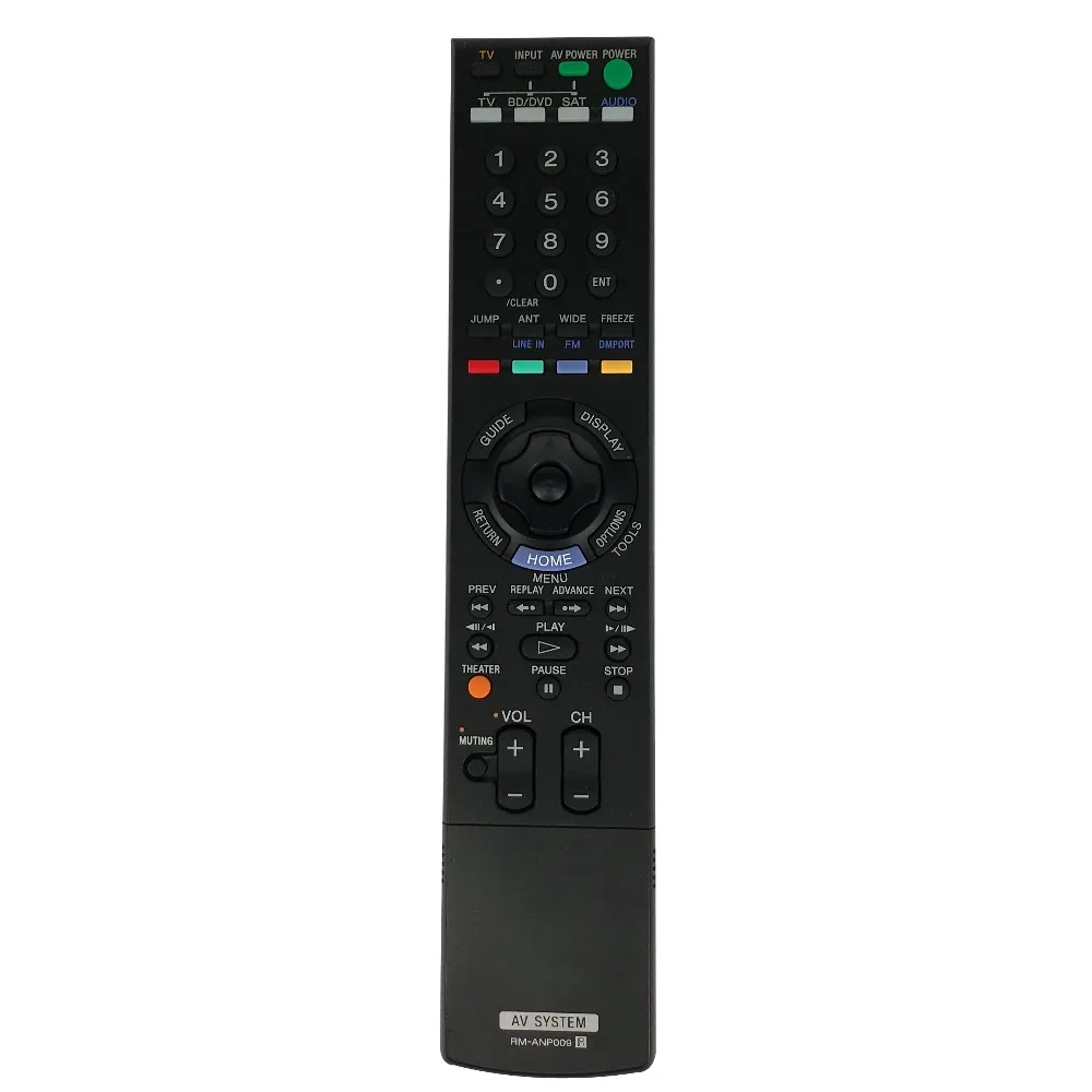 

Used Original Replacement For Sony HOME THEATER remote control RM-ANP009 Audio/Video Receiver Remote Control for RHT-S10 RHTS10