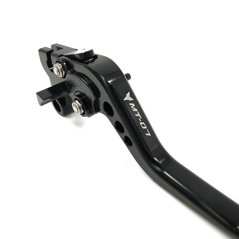 MT-07 MT07 MT 07 Motorcycle New CNC Short Brake Clutch Levers For Yamaha MT-07 MT07 MT 07 2014 2015 2016 2017 Levers with logo (5)