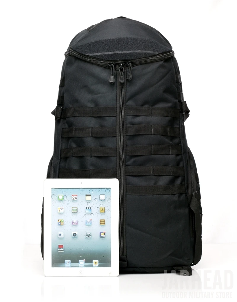 Acampamento ao ar Grande!! Militar Tático Assalto Mochila Livre Andando Equitação Grande Multifuncional Caminhadas Esporte 55l 16 Cheap Mochilas escal.