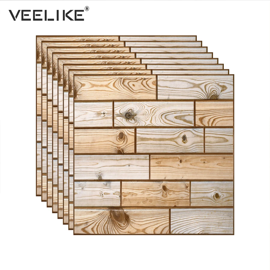 

Removable Self adhesive Wallpaper PVC 3D Brick Wall Panels for Living Room Kitchen Backsplash Tiles Bathroom Decor Wall Paper