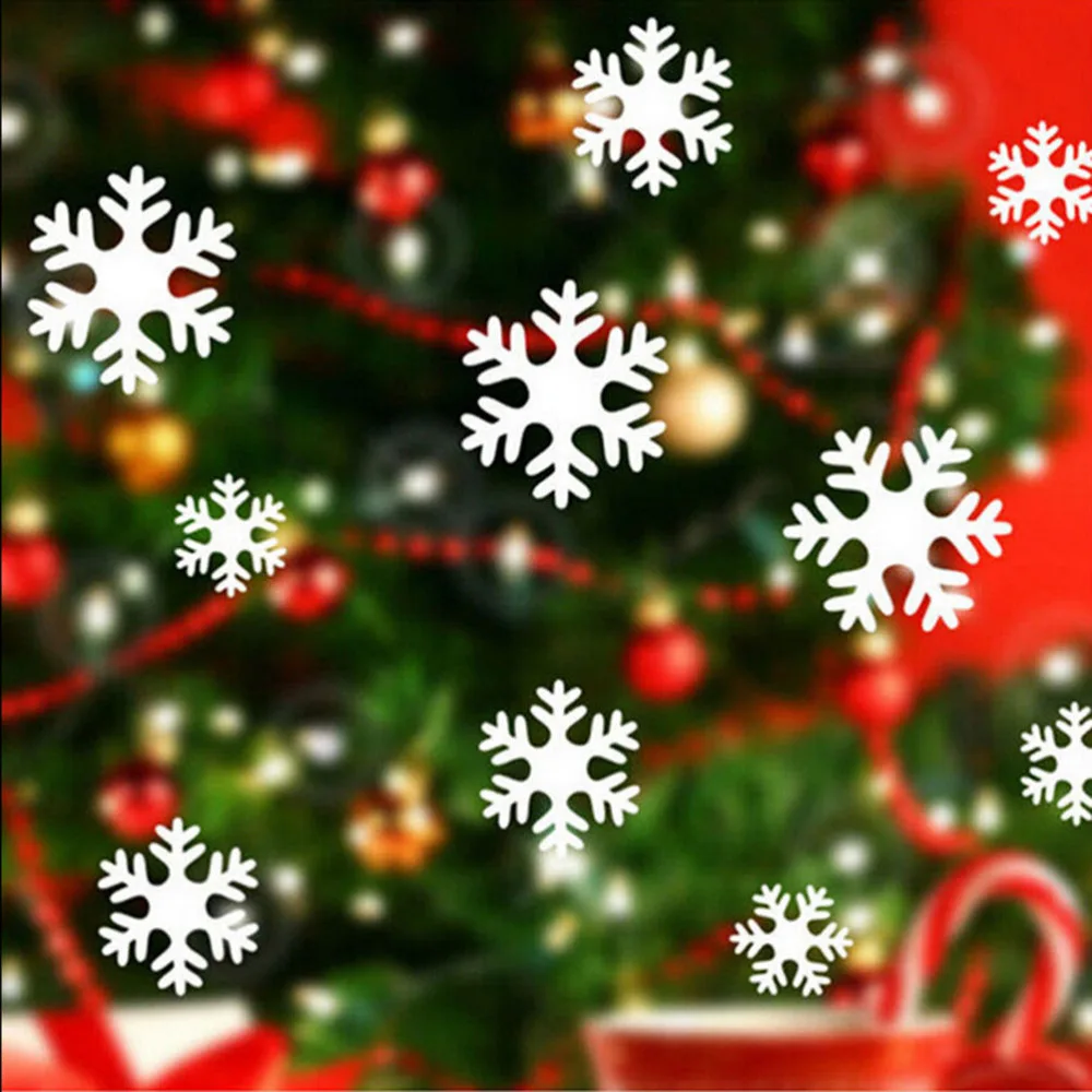 Window Wall Sticker 3D Snowflakes Frozen Wall Sticker Decals for Kids Child Room Christmas Decoration Supplies Window Wall Sticker 3D Snowflakes Frozen Wall Sticker Decals for Kids Child Room Christmas Decoration Supplies