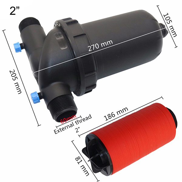 Water Filter Laminations Filter Garden Hose Drip Irrigation Fittings 120 Mesh Garden Watering Sprayer Tools 1 Pc