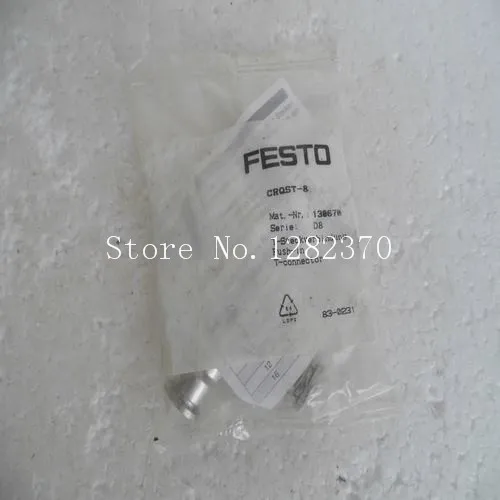 

[SA] New original authentic special sales FESTO gas fitting CRQST-8 spot 130670 --2pcs/lot