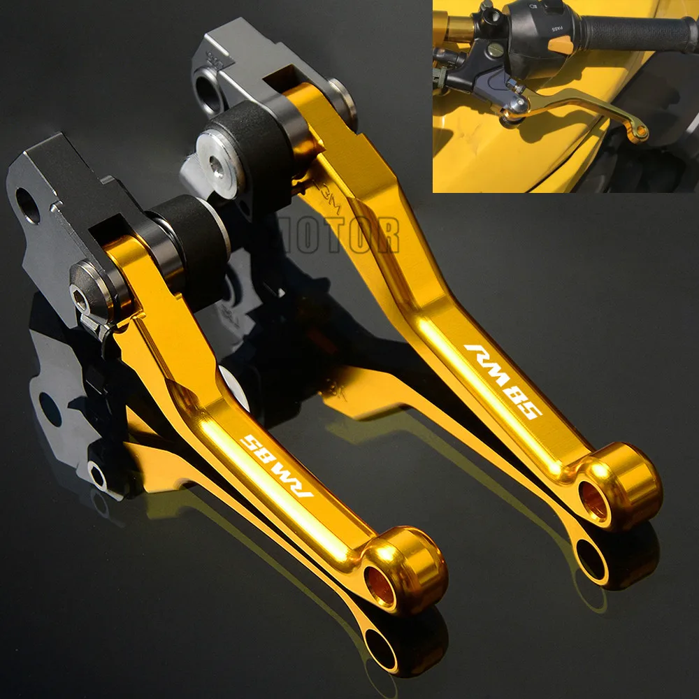 Для Suzuki RM85/RM125/RM250/RMZ250/RMZ450/RMX250S/DRZ400S/DRZ400SM/DR250R/250SB CNC мотоциклетные рычаги тормозного