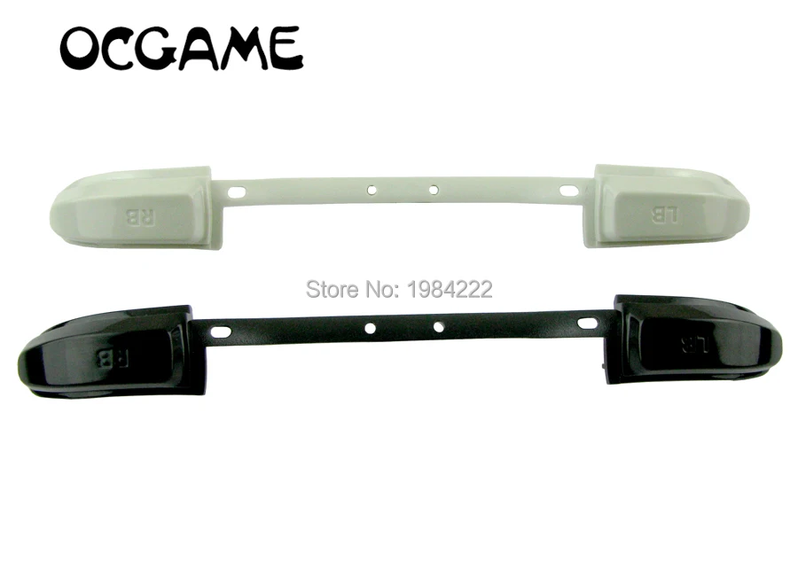 2PCS/LOT high quality LB RB bumper LB RB caps for xbox360 xbox 360