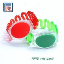 NFC Ntag213 Бесконтактный ABS браслет/браслет водонепроницаемые варианты цвета все NFC