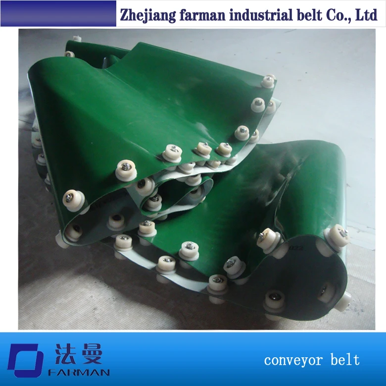 

180 degree conveyor belt 45 degree conveyor belt 90 degree curve conveyor belt