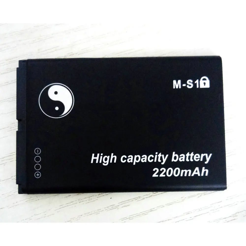 Высокое качество 2200mAh MS1 M S1 Аккумулятор для Blackberry Bold 9000 9030 9630 9700 9780 мобильный
