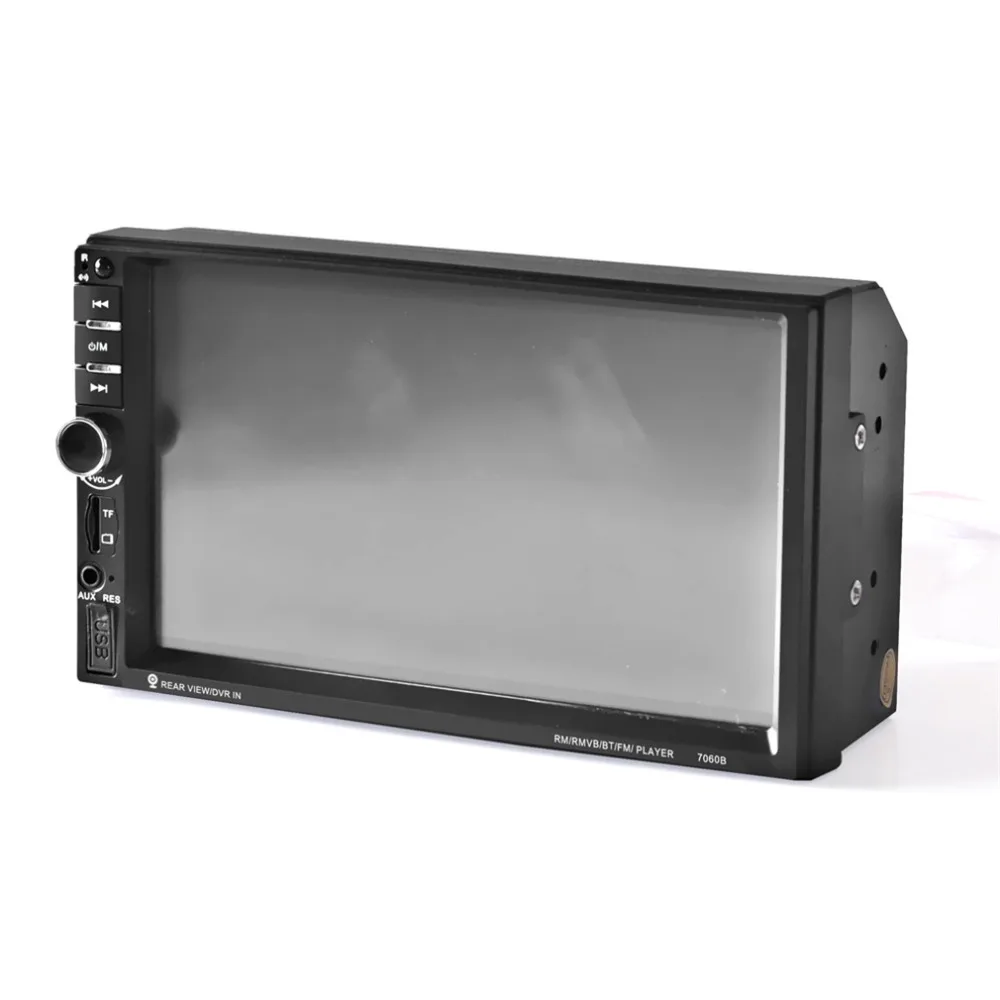 2017 New 7060B 7 inch Bluetooth Vehicle Auto Car MP5 Video Player In Touch Screen Support