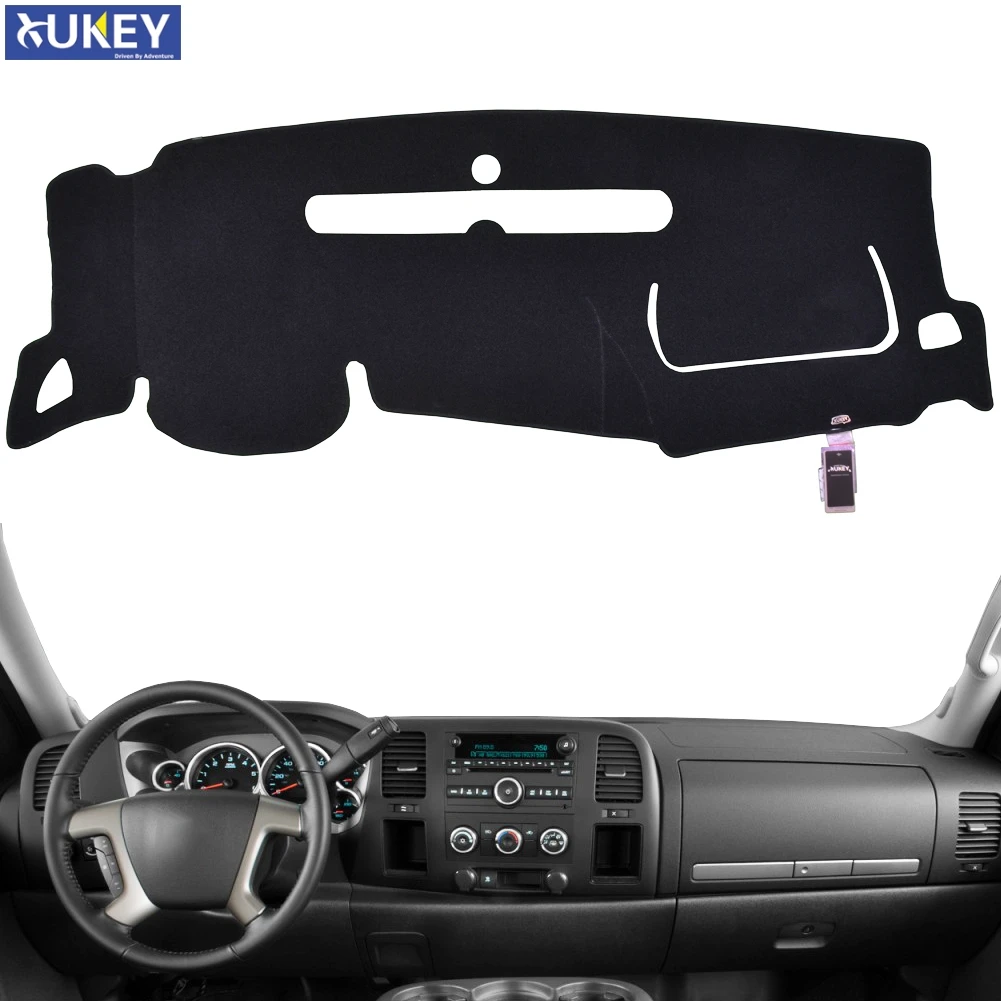 Коврик Xukey для приборной панели чехол солнцезащитный ковер Chevrolet Silverado 1500 2007-2013 2