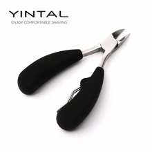 YINTAL Sharp Cuticle Scissors Stainless Steel ABS Handle Nail Cuticle Scissors Manicure Pedicure Tools kits
