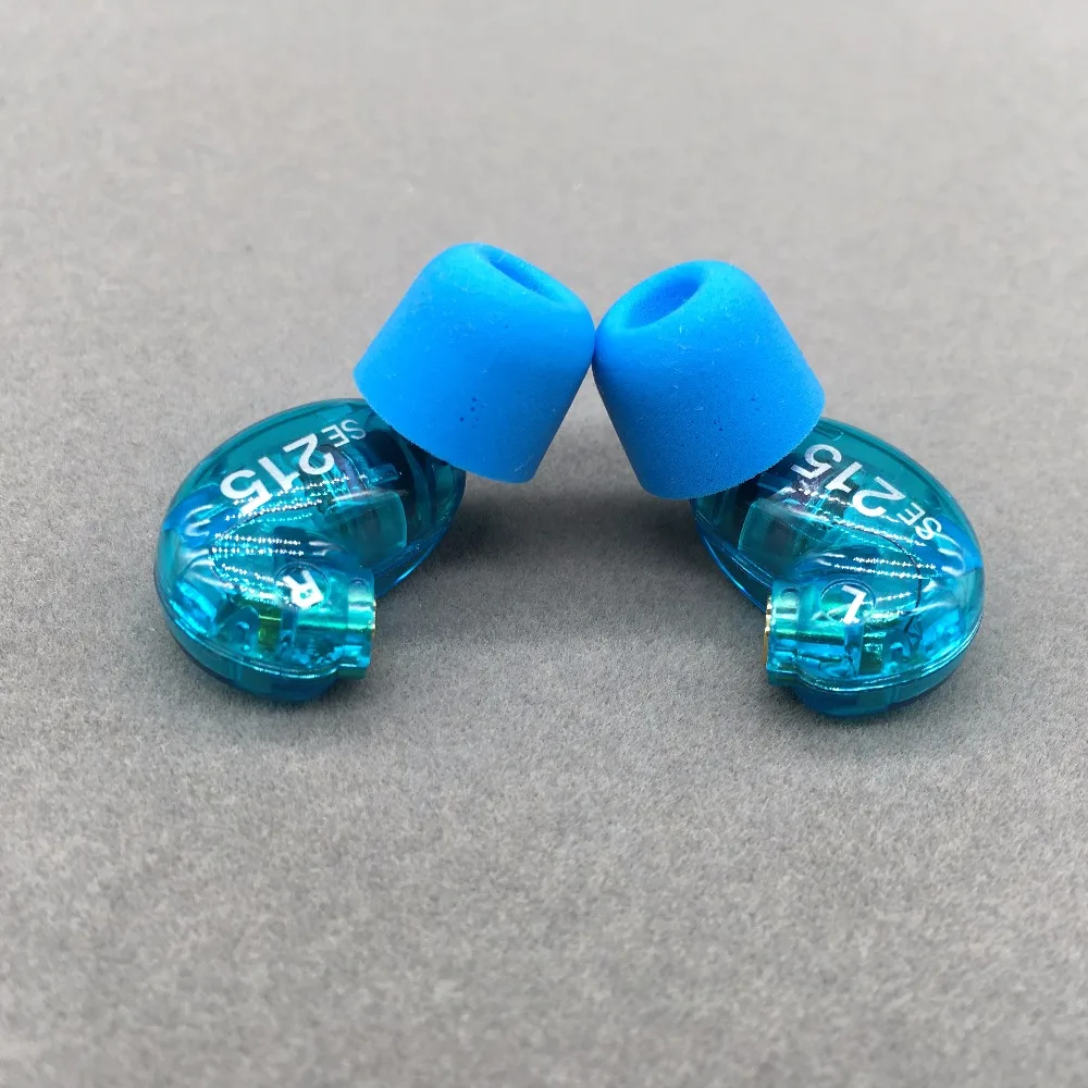 DIY MMCX SE215 гарнитура Hifi стерео наушники с шумоподавлением Бас Наушники для Shure IPhone