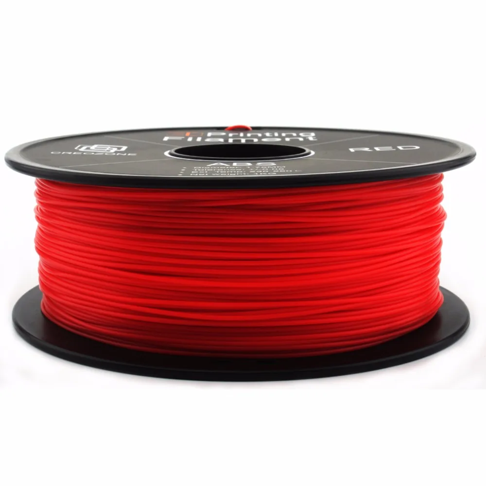 CREOZONE Red ABS 3D Printing Filament 1001 (6)