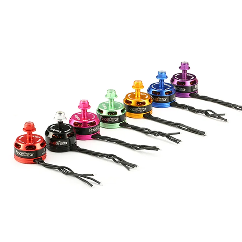 Горячая 4 шт. Racerstar Racing Edition 2205 BR2205 2600KV желтый 2-4S бесщеточный двигатель для 210X220 250 280 игрушки на открытом воздухе