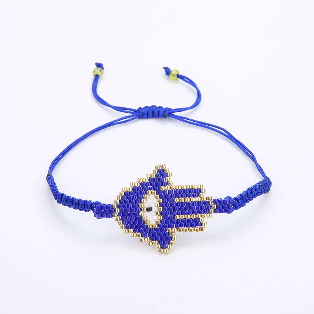 Браслеты RTTOOAS Hamsa браслет с изображением сглаза желаний удачи для женщин и