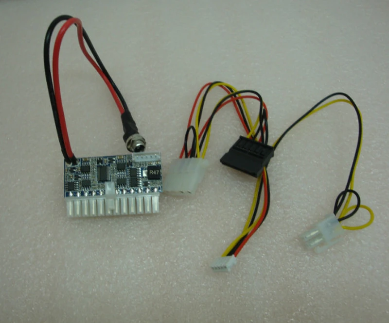 DC ATX 160W 160 Вт Высокая мощность 12 В 24Pin переключатель PSU авто мини ITX источник питания