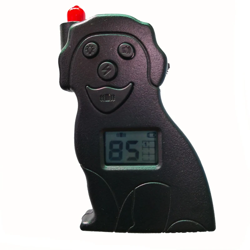 

500m Remote Rechargeable Pet Electronic Dog Training Collar Stop Barking LCD Display Durable Electronic Training Dog Collars