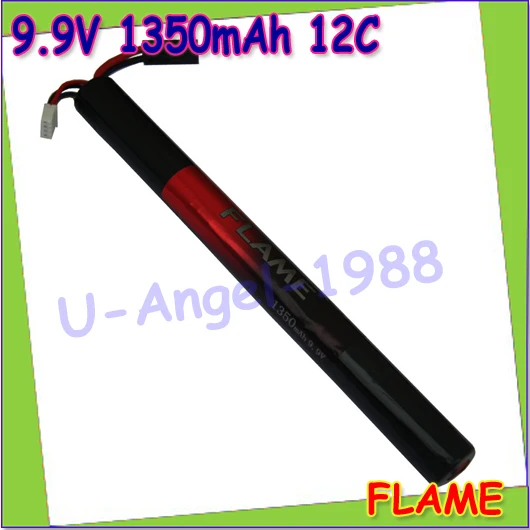 1 шт. оригинальное пламя 9,9 V 1350mAh 12C LiFePO4 LFP тип батареи M3E135T Прямая поставка