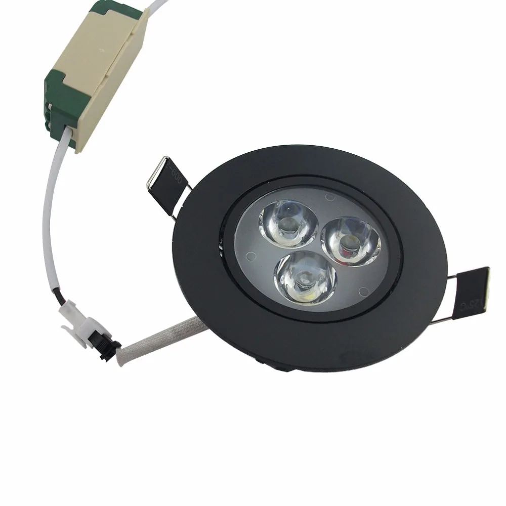 

LED black ceiling lamp ceiling dark black bar wedding ceiling tube spotlight 2019 latest style super durable