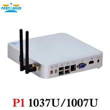 Partaker Intel Celeron Dual Core C1037U 1.8 ГГц ПРОЦЕССОРА VGA Порт PC Игр Случае