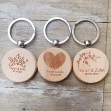 10 шт. персональные имя, дата брелок на заказ свадебные сувениры и подарки свадебные подарок для гостей невеста жених Свадебные сувениры