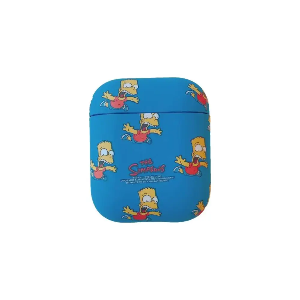 

The new cartoon Xiaofeiren brand Bluetooth wired wireless headset set for Apple Airpods1 2 headphones hard shell Box Case