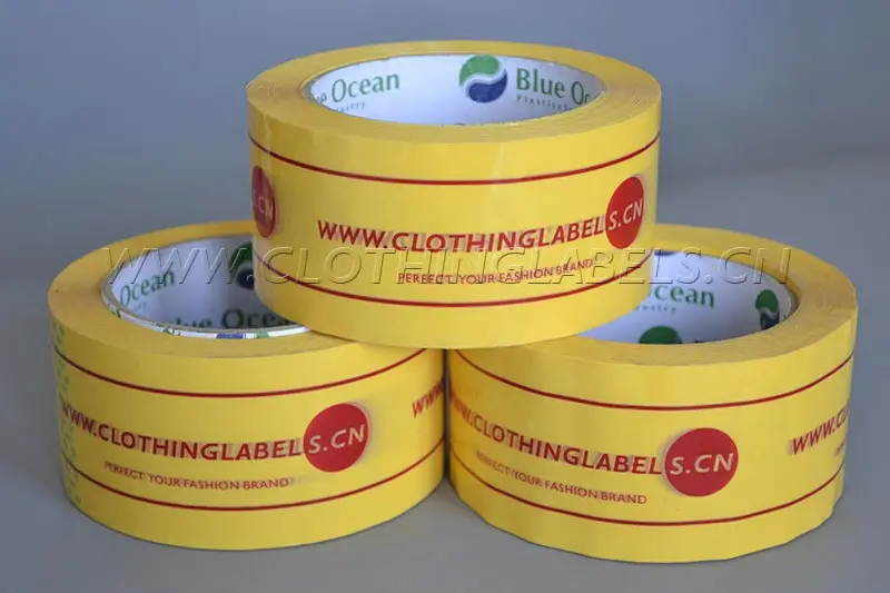 custom plastic packaging tape for carton, packing tape. With your own