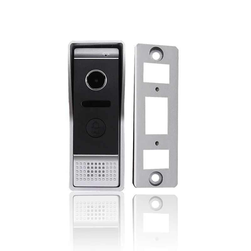 Clearance Homefong 720P  Video Door Phone Intercom System with Waterproof Doorbell Camera 6 Indoor Monitors 7 Inch Indoro Monitor Record 5