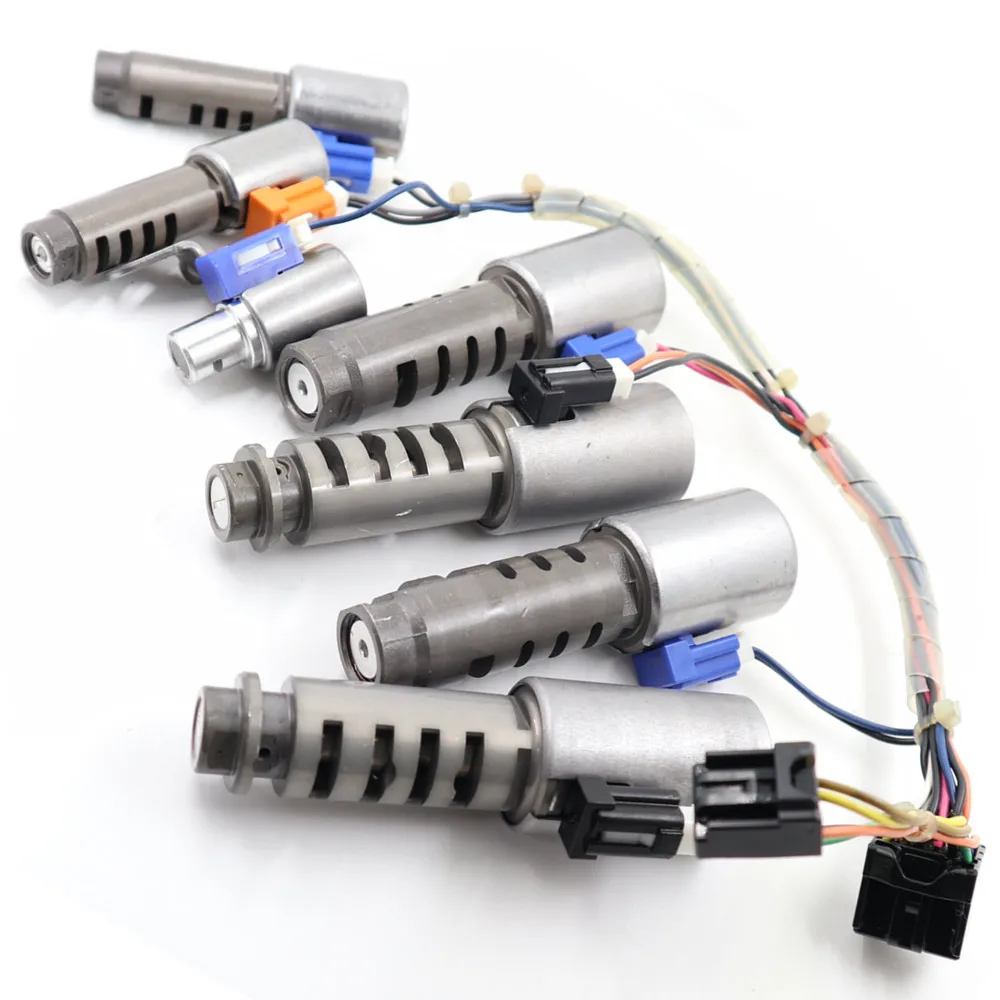 OEM Übertragung Magnet U660E U661E Für LEXUS ES350 RX350 Für TOYOTA AVALON CAMRY HIGHLANDER SIENNA VENZA 7 stücke Set Verwendet getestet