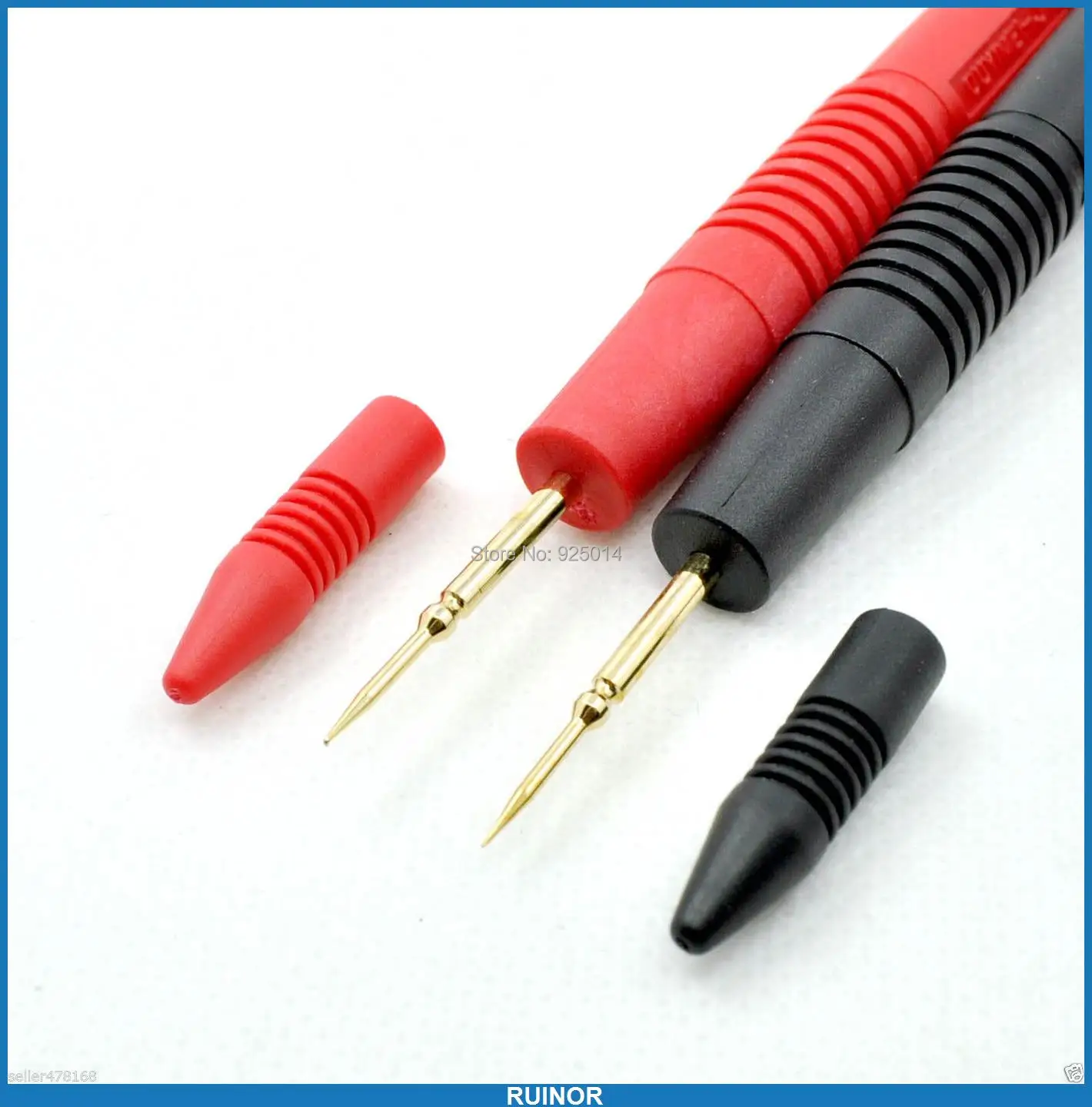 

1 pair Needle PCB IC SMT SMD Multimeter pen for Test Probes Cables 4MM BANANA plug