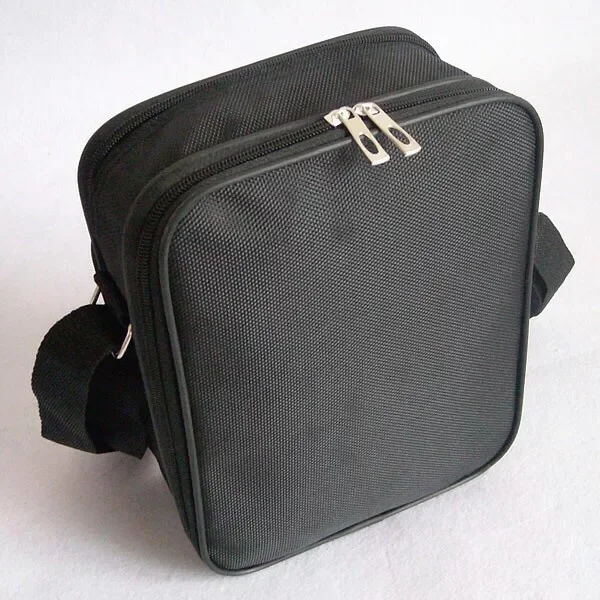 TEXU قماش الرجال الكتف رسالة حقائب smaill الصلبة الأسود الأعمال Crossbody حقيبة TEXU قماش الرجال الكتف رسالة حقائب smaill الصلبة الأسود الأعمال Crossbody حقيبة