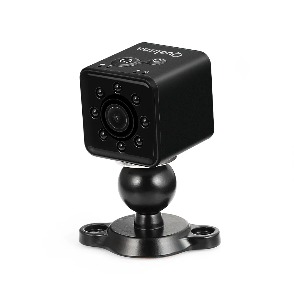 Quelima SQ13 Мини HD 1080 P Wi Fi Micro Объективы для фотоаппаратов цифровой видеорегистратор