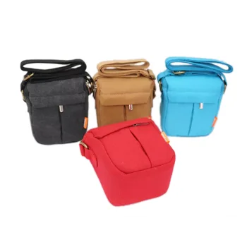 

Camera Bag Cover Case For Sony DSC RX100II RX100IV RX100 M2 M3 M4 M5 V II a6300 a6000 a5000 a5100 HX90 HX60 HX50 W830 W800 WX350