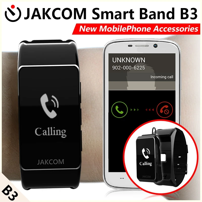 Jakcom B3 Smart Band Лидер продаж Запчасти для телекоммуникаций как SMA разъем koax правый угол Renault бампера крепленийСертификаты Зажимы