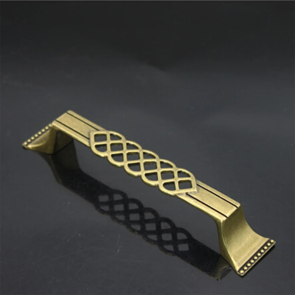 

MEGAIRON 1pcs Creative Cage Design Door Pull Handle Zinc Alloy Cabinet Drawer Bookcase Knob Furniture Accessories