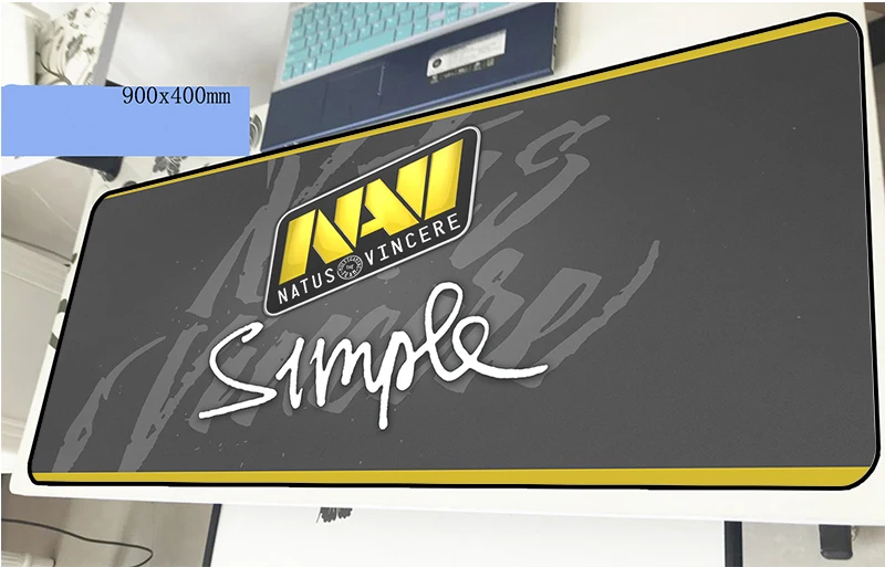 navi mousepad 90x40cm best gaming mouse pad gamer mat Christmas gifts game computer desk padmouse keyboard