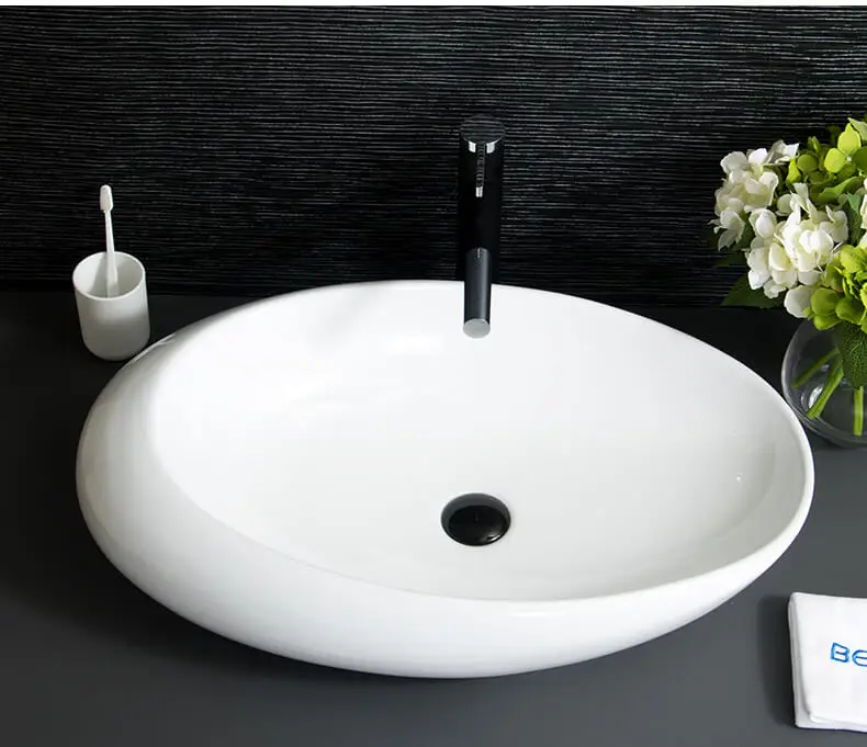 China Ceramic Art Basin Sink Counter Top Wash Basin Bathroom Vessel Sinks wash hand art basin (3)