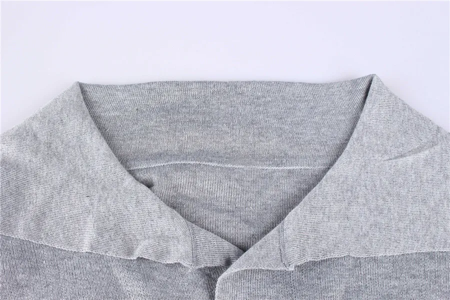 Gladiolus Fashion 2018 Autumn Winter Sweater Women Long Sleeve Turn-Down Collar Belt Tunic Women Knitted Sweater Long Cardigan  (30)