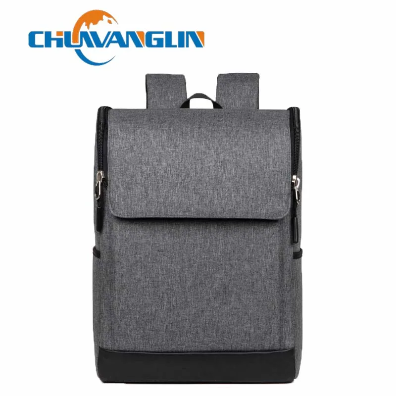 

Chuwanglin Men the knapsack travel laptop backpack Men's backpack The package waterproof business backpack schoolbag ZDD5243