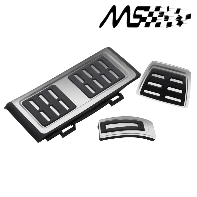 Automatic car Stainless Car Pedal For Volkswagen VW Golf 7 GTi MK7 Pedals kitsin Pedals from