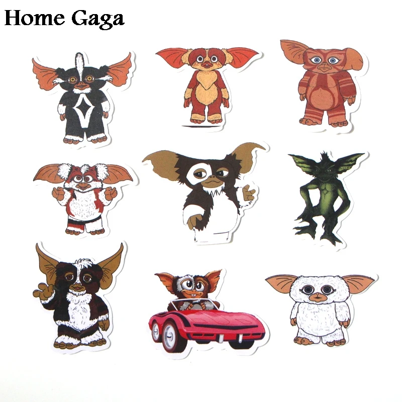 Homegaga 66 шт. Gremlins Gizmo diy 90s художественный блокнот с рисунком телефона багажа ноутбука велосипеда Скрапбукинг альбом наклейки D1701