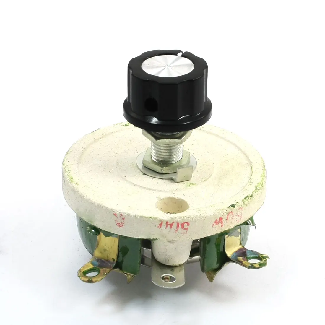 

UXCELL Material 50W 500 Ohm Ceramic Wirewound Potentiometer Rotary Resistor Rheostat Metal