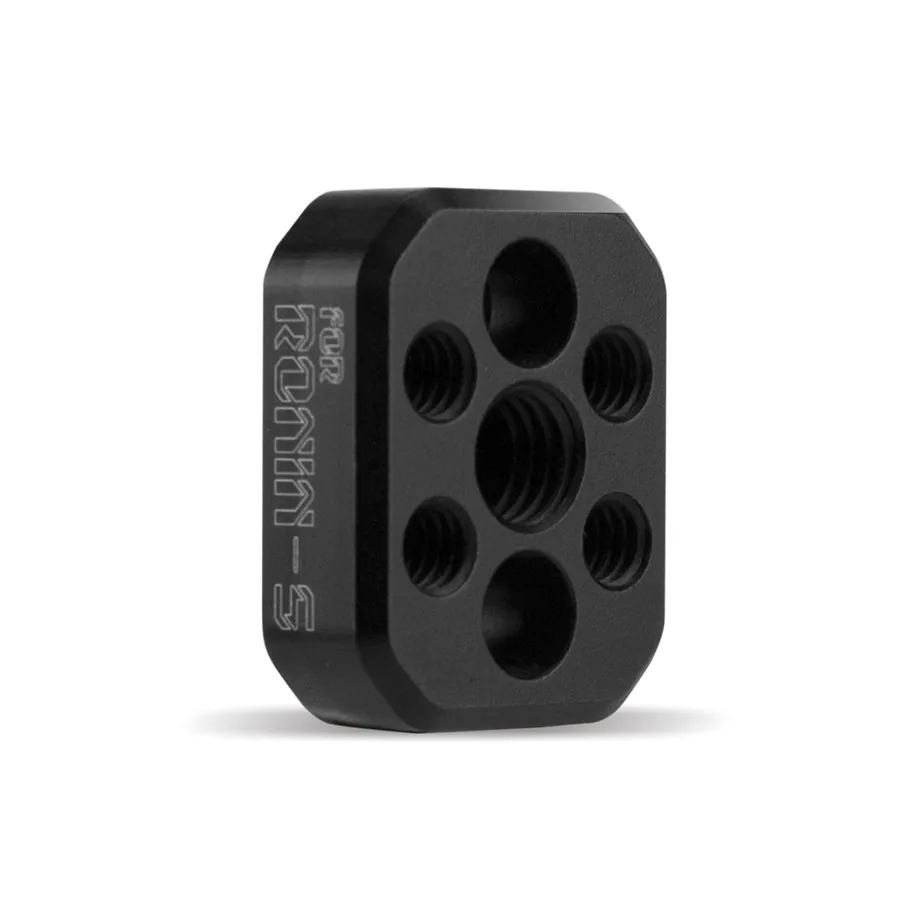 Ronin-S Aluminum Alloy Extension Module Adapter Plate Expansion Module for DJI Ronin-S Handheld Gimbal Spare Part Accessories-5